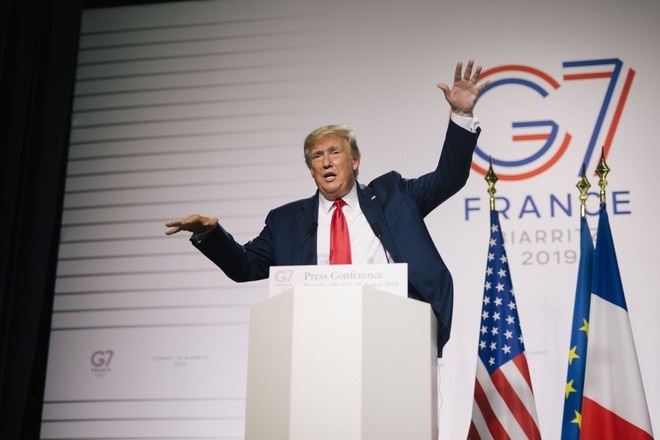 Трамп назвал саммит G7 устаревшим