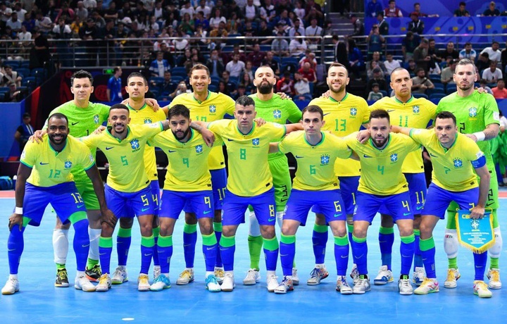 Futzal: Braziliya 6 karra jahon chempioni