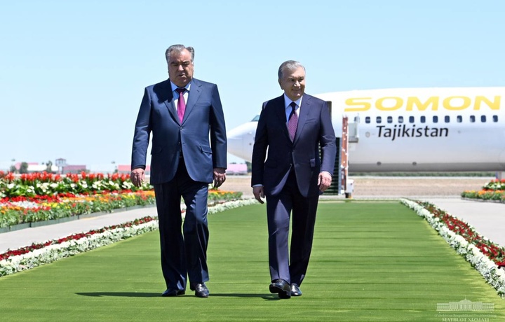 Prezidentlar Xorazmga borishdi (foto)