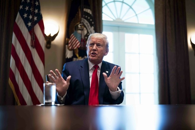 «Просто не хочу»: Трамп не собирается носить медицинскую маску