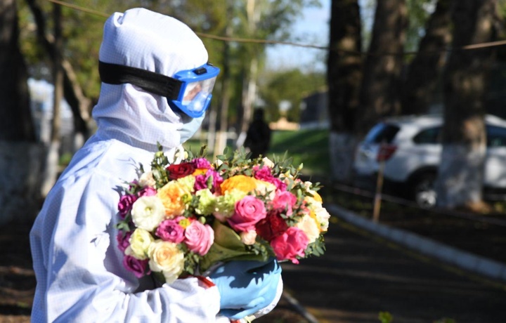 В Ташкенте от коронавируса выздоровело более 400 пациентов