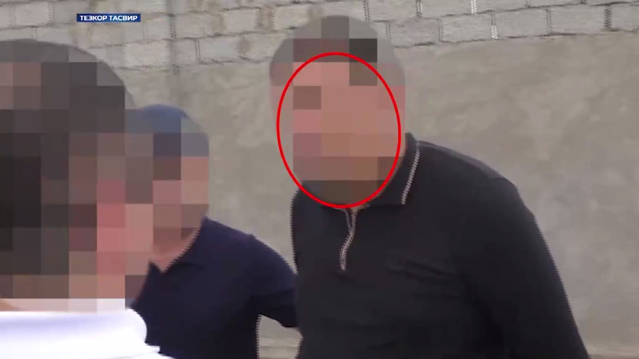 В Ташобласти сотрудник кадастра задержан при получении 15 000 долларов (видео)