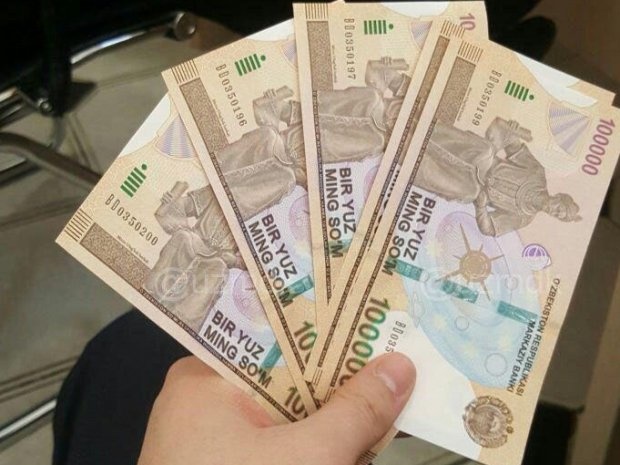 В Ташкенте задержаны лица, печатавшие купюры в 100 тысяч сумов на принтере