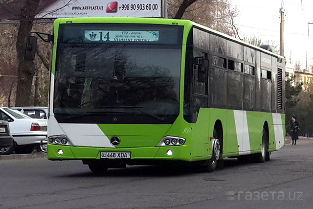 Что в Узбекистане запрещается делать в автобусах?
