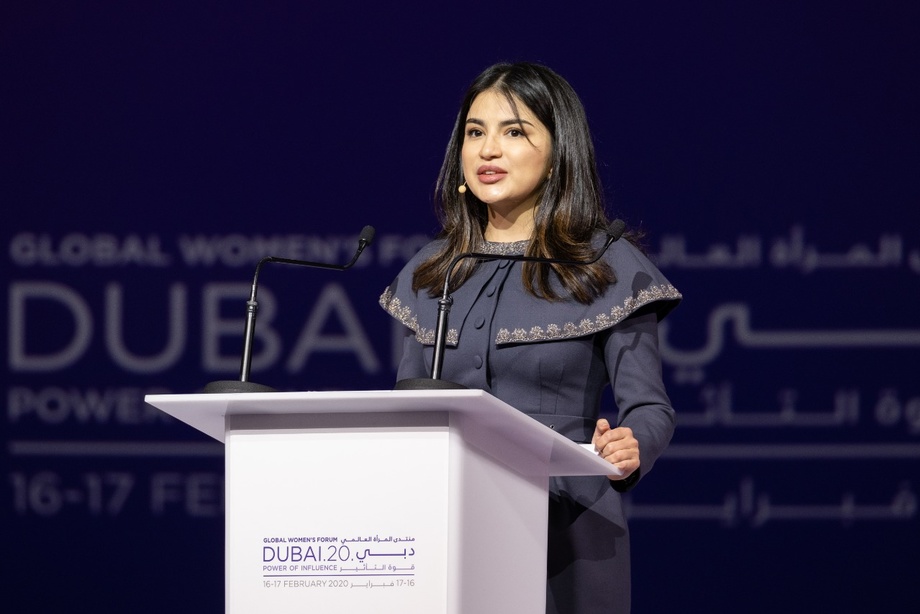Саида Мирзиёева выступила на Глобальном женском форуме в Дубае