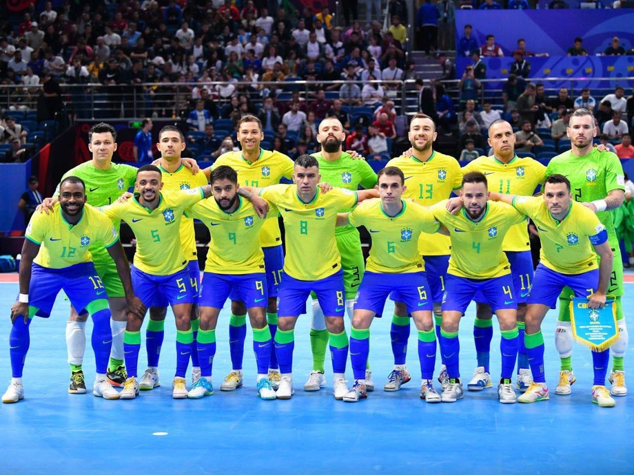 Futzal: Braziliya 6 karra jahon chempioni