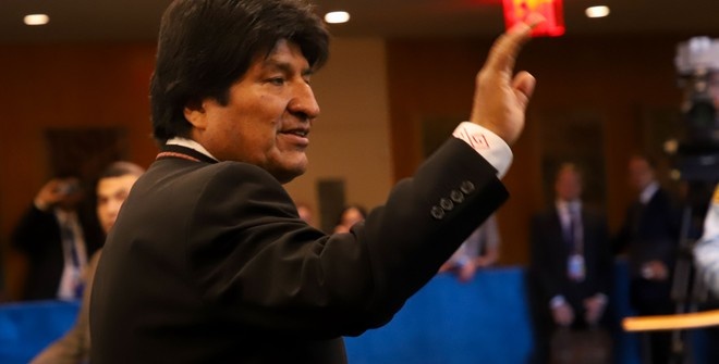 Президент Боливии сообщил о попытке госпереворота
