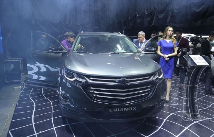UzAuto Motors прекращает продажу автомобиля Chevrolet Equinox