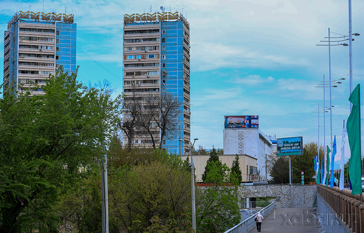 Воздух в ташкенте