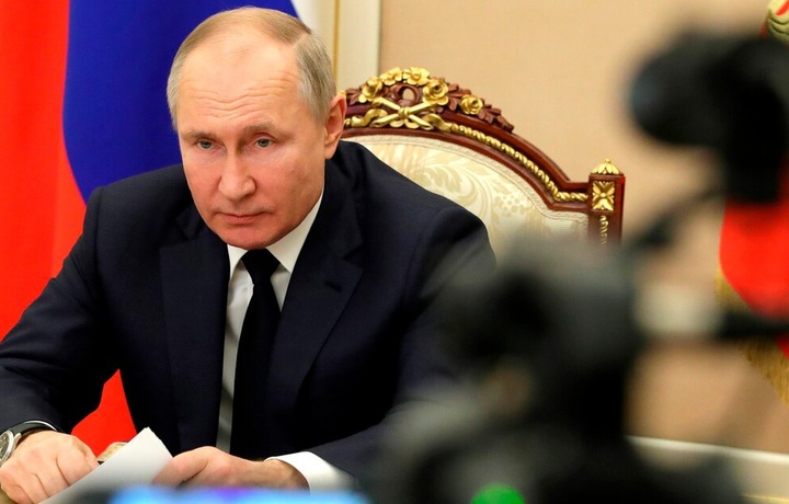 Путин ожидает, что инфляция в России по итогам года составит около 12%