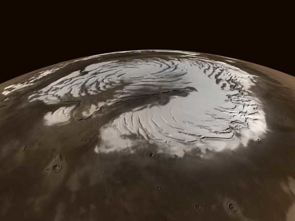 Марс ҳар доим чўлдан иборат бўлмаган: олимлар йирик топилмага дуч келди