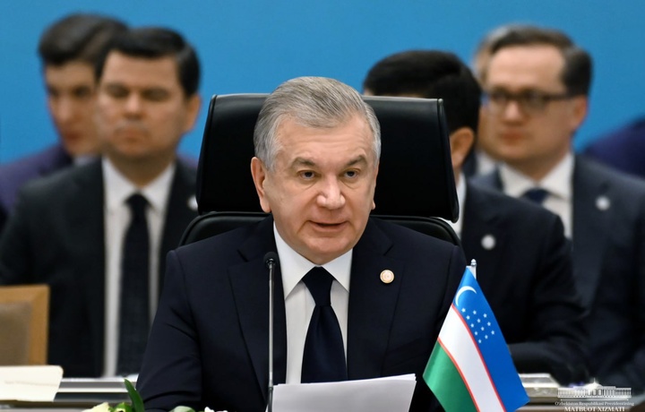 Шавкат Мирзиёев выступил на саммите Организации тюркских государств (полный текст)