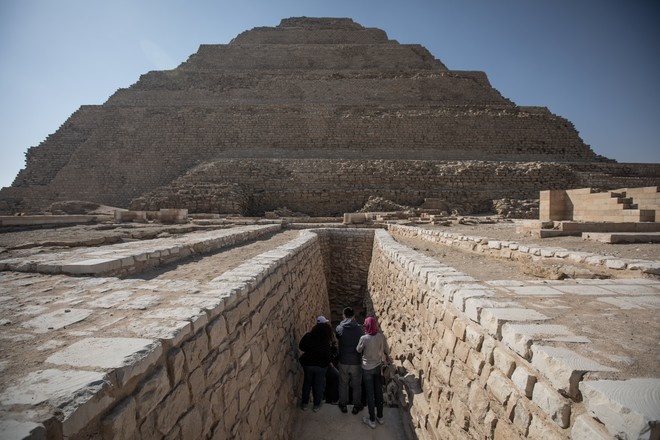 Археологи в Египте обнаружили 27 саркофагов эпохи фараонов