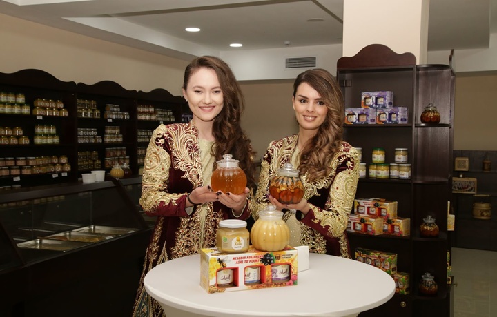 Toshkentda «Asal olami» savdo markazi ochildi (foto)