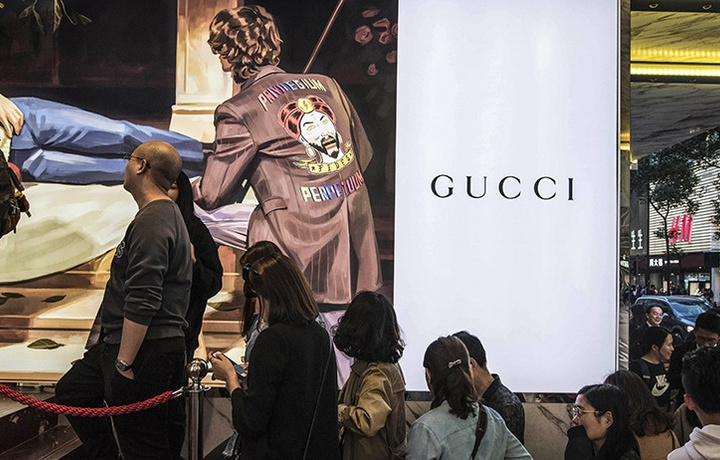 Gucci должен Италии около €1,4 млрд