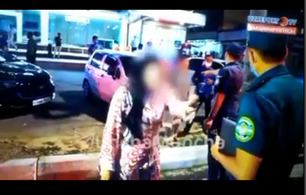 «Я вторая жена замминистра» — в Ташкенте инспекторы ДПС задержали нарушителей