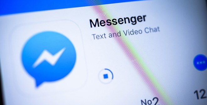 Сбой произошёл в работе приложения Facebook Messenger