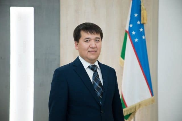 Отабек Эшмаматов Жисмоний тарбия ва спорт вазирлиги Матбуот хизмати раҳбари лавозимига тайинланди