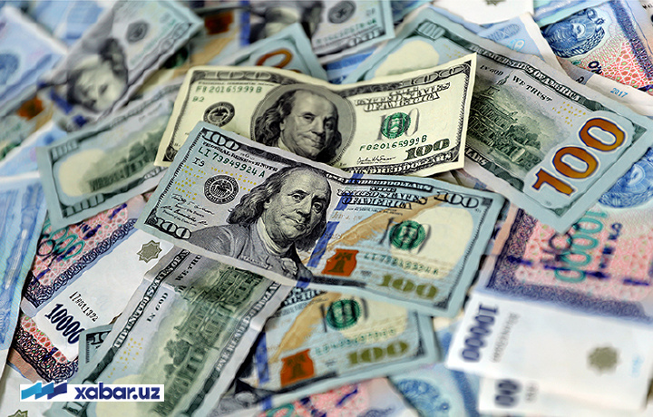 Dollar rasmiy kursi 12.40 so‘mga qimmatladi. Rubl esa qadrsizlandi
