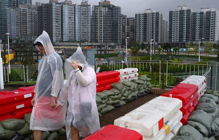 11 человек пропали без вести из-за сильных ливней в Китае