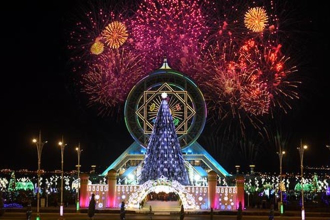Выходным днём в Туркменистане будет 31 декабря
