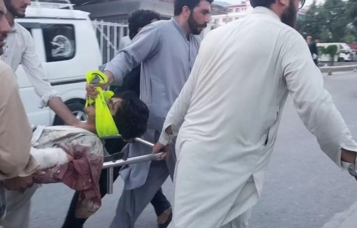 Во время предвыборного митинга в Пакистане погибли 44 человека
