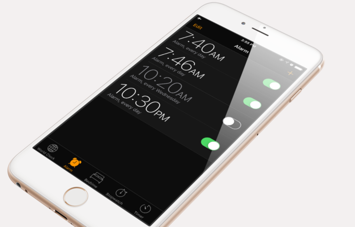 Как на iPhone отложить будильник не только на 9 минут