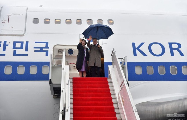 Визит Президента Республики Корея завершился