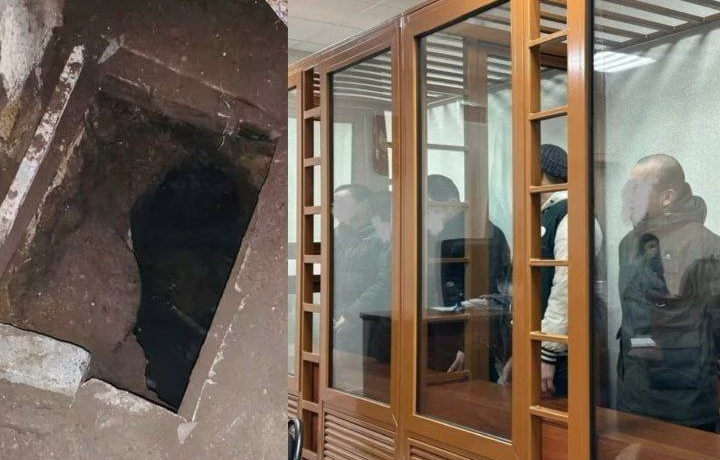 Лаҳм қазиб Россия қамоқхонасидан қочган ўзбекистонликларга ҳукм ўқилди