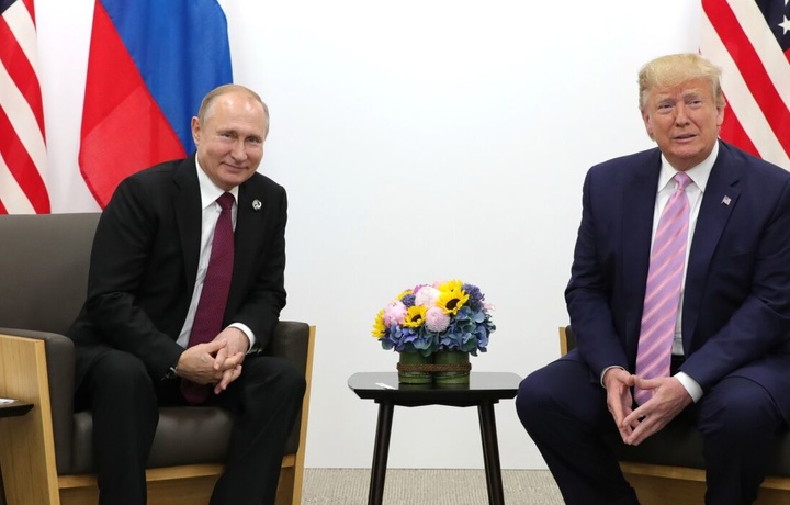 Trampning Putinga «oxirgi sovg‘asi» fosh etildi