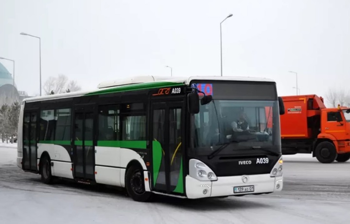 В месяц Рамадан в Астане запустили бесплатные автобусные маршруты