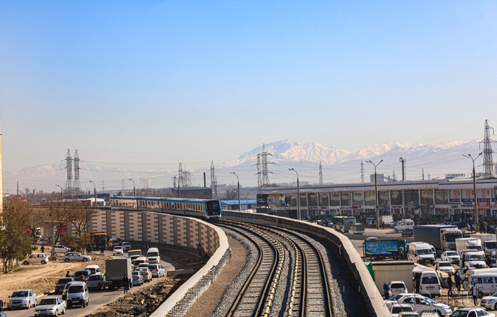 До Нового Ташкента планируют построить надземную линию метро