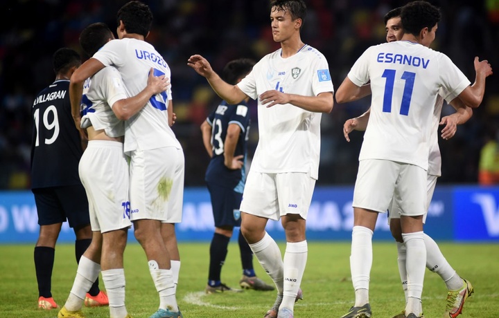 ЖЧ U-20. Плей-оффга чиққан барча жамоалар номи маълум бўлди