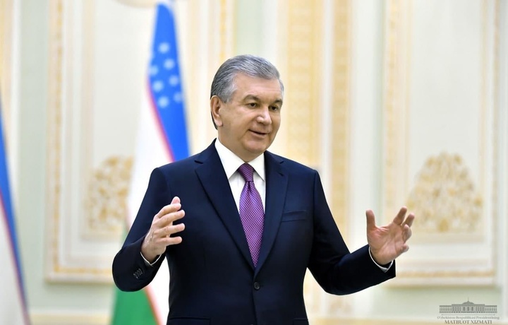 Prezident Shavkat Mirziyoyevning bugungi ish rejasi haqida ma’lumot berildi
