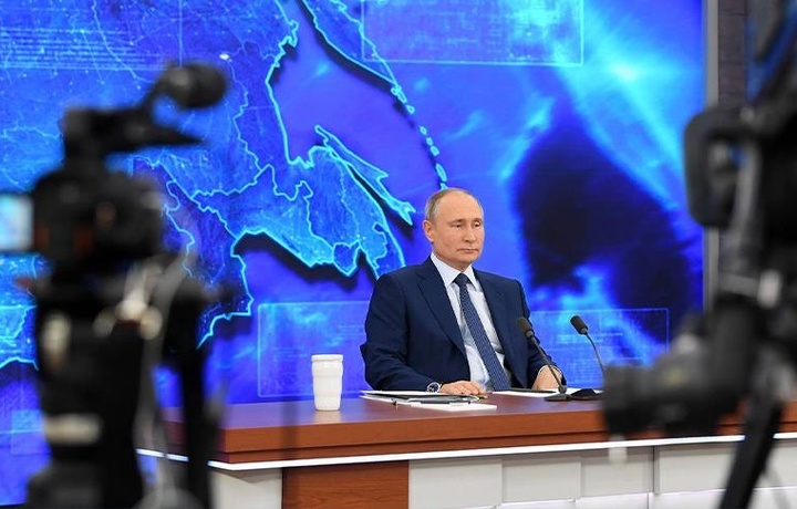 Путин: Россия не создает угрозы другим государствам (фото)