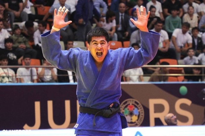 Muhammadsodiq Sodiqov jahon chempionatida oltin medalni qo‘lga kiritdi