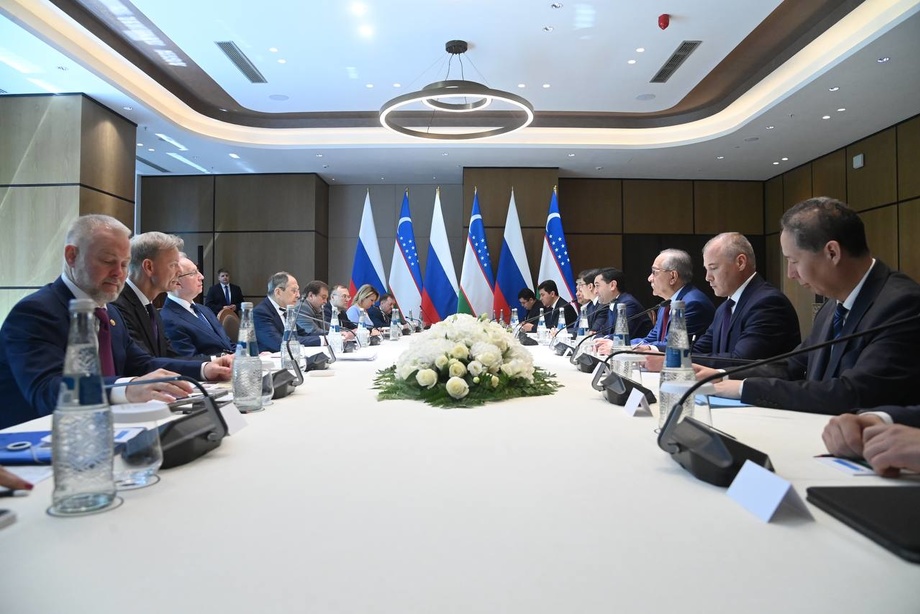 Baxtiyor Saidov va Sergey Lavrov o‘rtasida uchrashuv o‘tkazildi