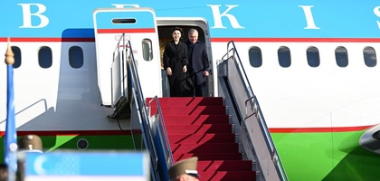 O‘zbekiston prezidentining Vengriyaga rasmiy tashrifi boshlandi
