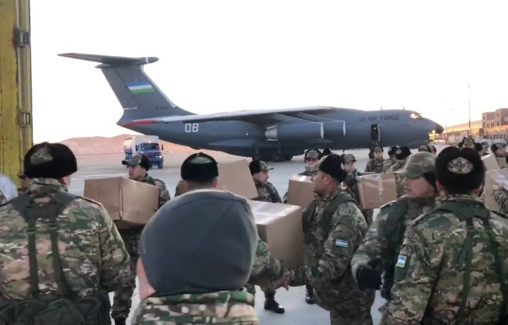 Туркияга қўшимча гуруҳ юборилди