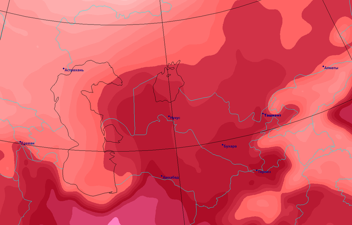 В Узбекистан возвращается аномальная жара