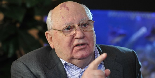 Горбачёв назвал Путина наследником хаоса