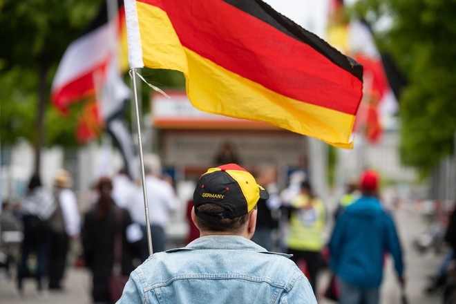 Жители Германии намерены устроить массовые демонстрации на этих выходных