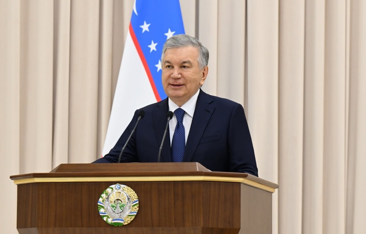 Қашқадарёда Президент раислигида йиғилиш бошланди