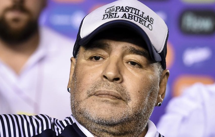 Diyego Maradona Ispaniya terma jamoasini boshqarishi mumkin