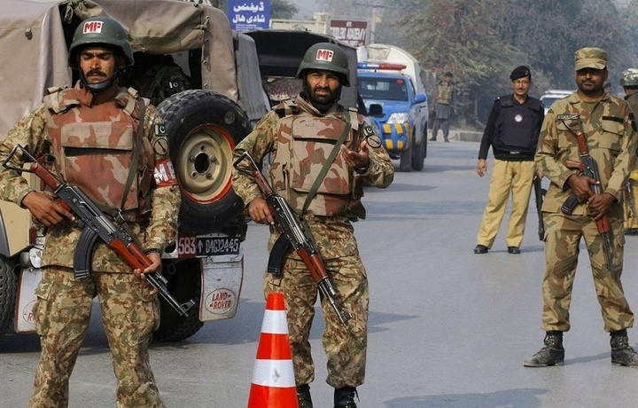 Вооруженное нападение в Пакистане, есть погибшие
