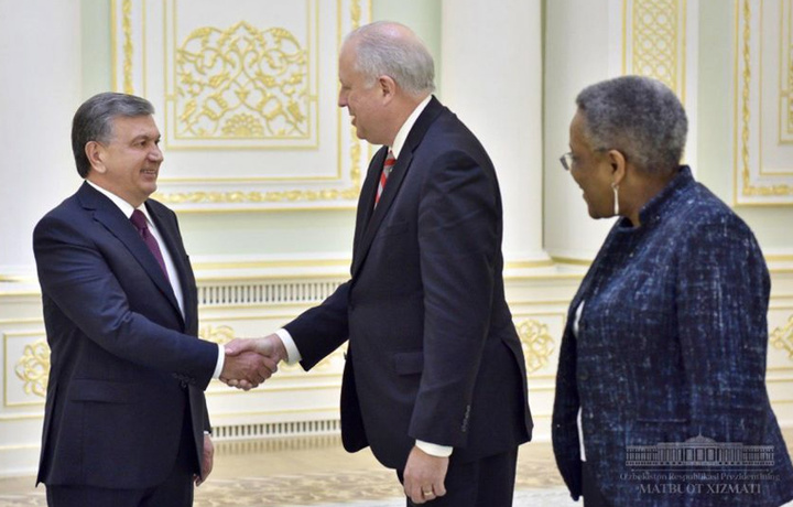 Shavkat Mirziyoyev AQSh Prezidentiga minnatdorlik bildirdi