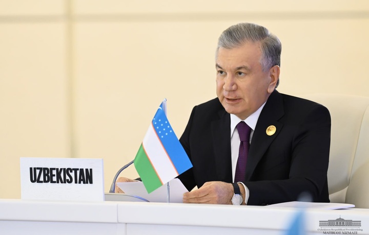 Шавкат Мирзиёев Бокуда долзарб ташаббуслар билан чиқди