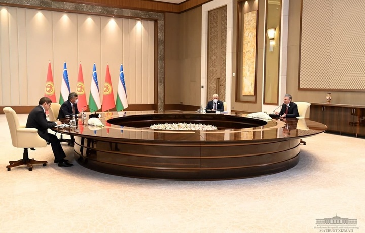 Shavkat Mirziyoyev Qirg‘iziston Vazirlar Mahkamasi raisining o‘rinbosarini qabul qildi