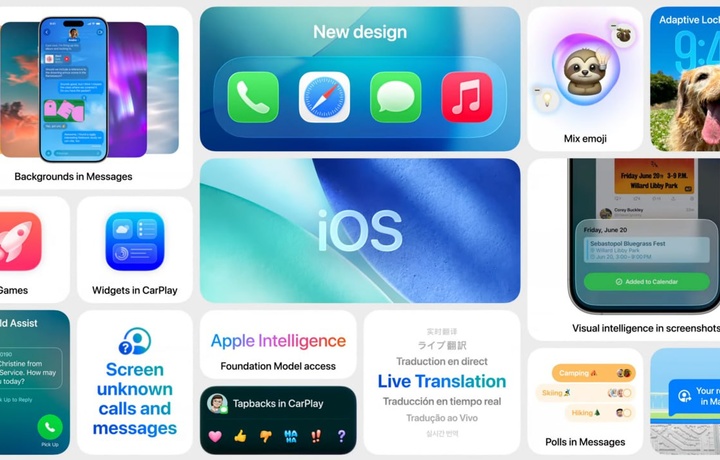 Apple iOS 26ни WWDC 2025 да намойиш этди