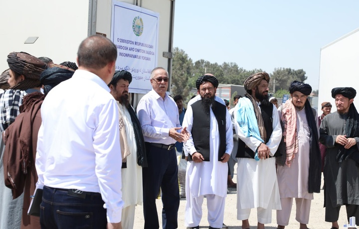 O‘zbekiston Afg‘onistonga 183 tonna insonparvarlik yordami jo‘natdi
